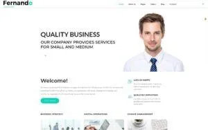 Fernando - Consulting Ready-to-Use Modern Joomla Template Fernando - Consulting Ready-to-Use Modern Joomla Template
