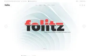 Folitz - Art Studio Minimalistic Joomla Template Folitz - Art Studio Minimalistic Joomla Template