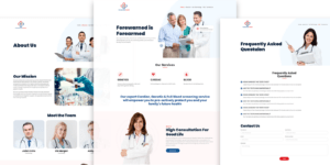 Forearmed Health - Bootstrap 5 Template Website Template