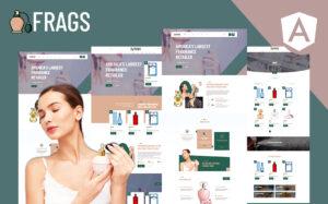 Fragz | Perfume and Cosmetics Store Angular Template Website Template