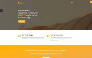 Gas & Oil Responsive Joomla Template Gas & Oil Responsive Joomla Template