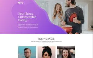 GO - Dating Multipage Elegant Joomla Template GO - Dating Multipage Elegant Joomla Template