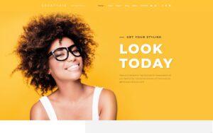 Шаблон Joomla Greathair - Fancy Hair Stylist Joomla Template