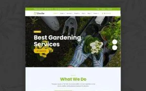 GreeLan – Gardening Lawn and Landscaping Joomla Template GreeLan – Gardening Lawn and Landscaping Joomla Template
