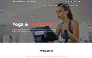 Gym Boxer - Gym Fitness HTML5 Bootstrap Landing Page Template Website Template