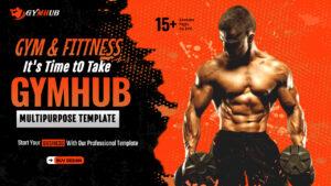 GymHub || Fitness & Gym HTML Template Website Template