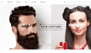 Шаблон Joomla Hair Salon Responsive Joomla 3 Template Joomla Template