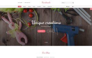 Шаблон Joomla Handmade - Creative Shop Virtuemart & Joomla Template