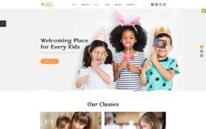 Шаблон Joomla Happy Kids - Kids Center Joomla Template