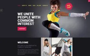 Hip-Hop - Dance Studio Responsive Joomla Template Hip-Hop - Dance Studio Responsive Joomla Template