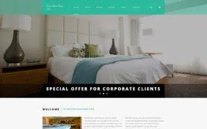 Hotel Suite Joomla Template Hotel Suite Joomla Template