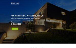 Шаблон Joomla Iestier - Real Estate Modern Joomla Template