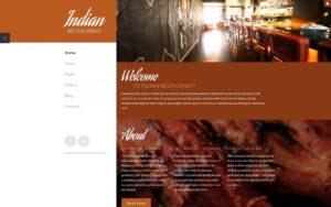 Шаблон Joomla Indian Restaurant Responsive Joomla Template