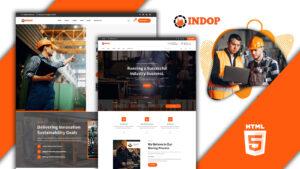 Indop Construction Tools Shop HTML5 Website Template