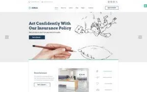 Insurance Responsive Joomla 3.9 Template Joomla Template Insurance Responsive Joomla 3.9 Template Joomla Template