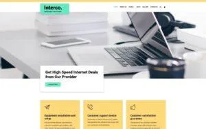 Interco Internet - Provider Joomla Template Interco Internet - Provider Joomla Template