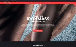 IronMass - Fitness Joomla Template IronMass - Fitness Joomla Template