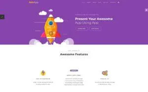 JoinApp - Mobile App Joomla Template JoinApp - Mobile App Joomla Template