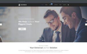 Шаблон Joomla Joombiz - Elegant Business Company Joomla Template