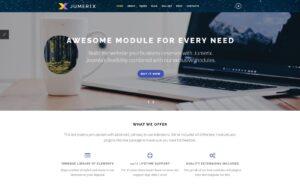 Шаблон Joomla Jumerix - Multipurpose Joomla Template