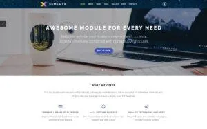 Jumerix - Multipurpose Joomla Template Jumerix - Multipurpose Joomla Template