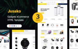 Jusako - Gadgets eCommerce HTML5 Template | Bootstrap 5 Website Template