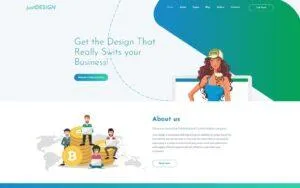 justDESIGN - Web Design Studio Joomla Template justDESIGN - Web Design Studio Joomla Template