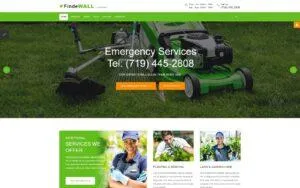 Landscape Design Responsive Joomla Template Landscape Design Responsive Joomla Template