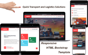 Lоgistiса Templates - Responsive HTML Bootstrap Website Template