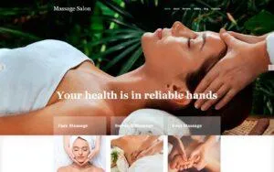 Massage Salon Ready-to-Use Modern Joomla Template Massage Salon Ready-to-Use Modern Joomla Template