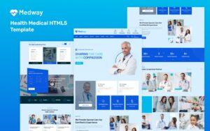 Medway -Health Medical HTML5 Template Website Template