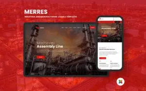 Merres - Industrial and Manufacturing Joomla 4 Templates Joomla Template Merres - Industrial and Manufacturing Joomla 4 Templates Joomla Template