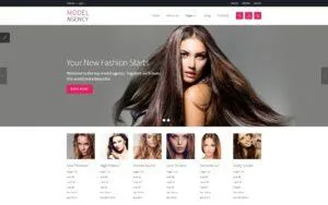 Model agency + VM Joomla Template Model agency + VM Joomla Template