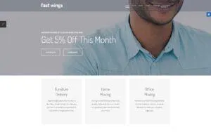 Moving Company Responsive Joomla Template Moving Company Responsive Joomla Template
