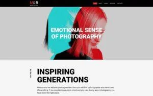 M&R - Accurate Personal Photographer Page Joomla Template M&R - Accurate Personal Photographer Page Joomla Template