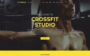 Muscle - Sports Clean Joomla Template Muscle - Sports Clean Joomla Template