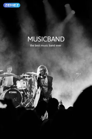 Шаблон Joomla Musicband - Music Band Stylish Joomla Template