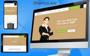 NettaLaw - The Car Lawyer Bootstrap Responsive HTML5 Template Website Template