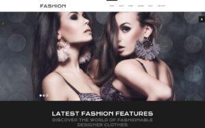 Шаблон Joomla Online Fashion Joomla Template