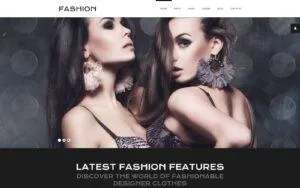 Online Fashion Joomla Template Online Fashion Joomla Template