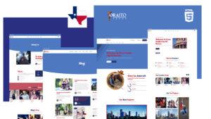 Oraito American Texas Culture HTML Website Template