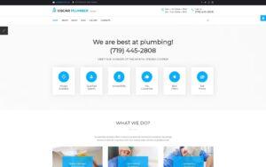 Шаблон Joomla Oscar Plumber - Plumbing Services Joomla Template