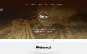 Шаблон Joomla Ostin Joomla Template