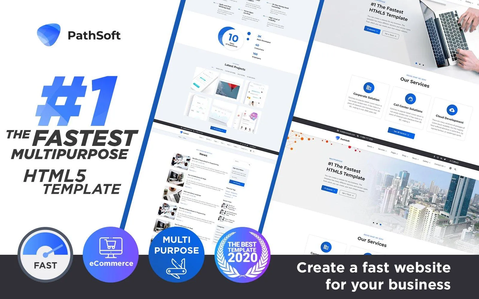 PathSoft - #1 The Fastest Multipurpose | eCommerce HTML Website ...