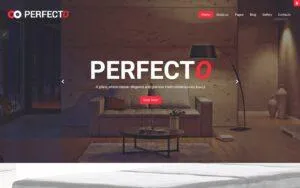 Perfecto - Luxury Hotel Responsive Joomla Template Perfecto - Luxury Hotel Responsive Joomla Template