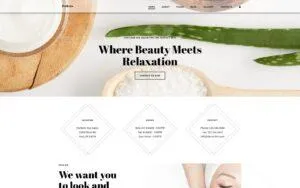 Perfecto - Spa Salon Joomla Template Perfecto - Spa Salon Joomla Template