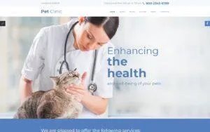 Pet Clinic - Vet Medicine Responsive Joomla Template Pet Clinic - Vet Medicine Responsive Joomla Template
