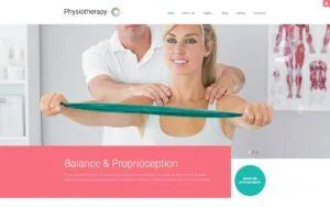 Physiotherapy - Medical Treatment Joomla Template Physiotherapy - Medical Treatment Joomla Template