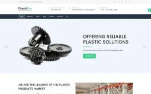 PlastiPro - Industrial Responsive Joomla Template PlastiPro - Industrial Responsive Joomla Template