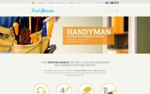 Шаблон Joomla Proper Handyman Services Joomla Template